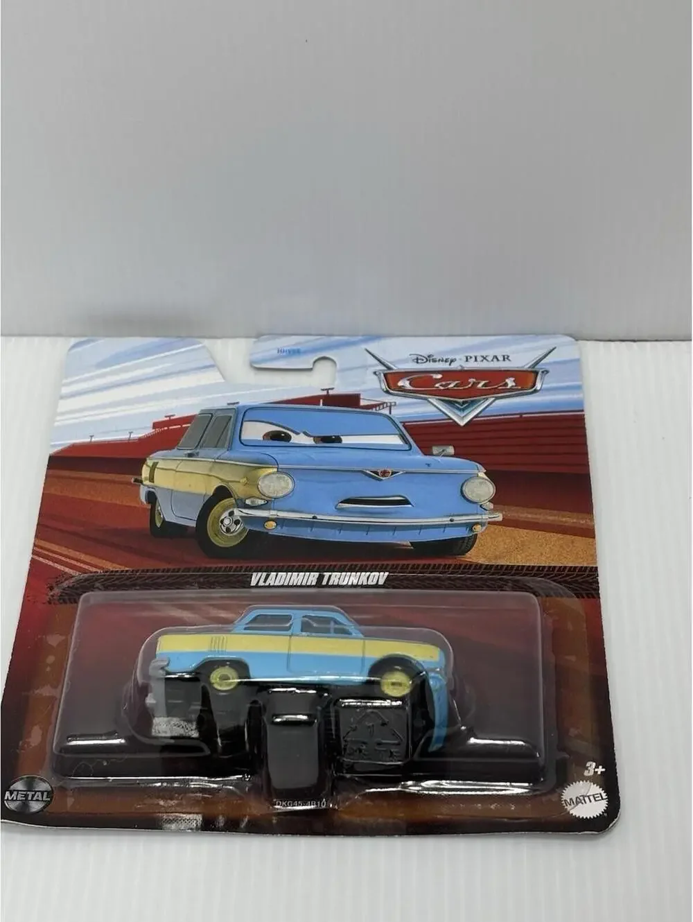 Disney Pixar Cars Vladimir Trunkov Diecast Scale Metal Rare Toy Collectible Vehi